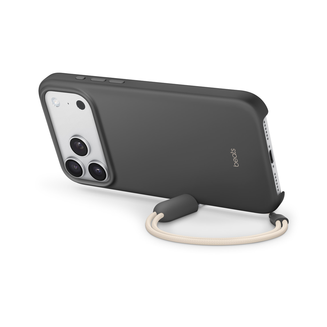 BEATS IPHONE 17 PRO MAX KICKSTAND CASE WITH MAGSAFE AND CAMERA CONTROL GRANITE GRAY MGY94 - Image 3