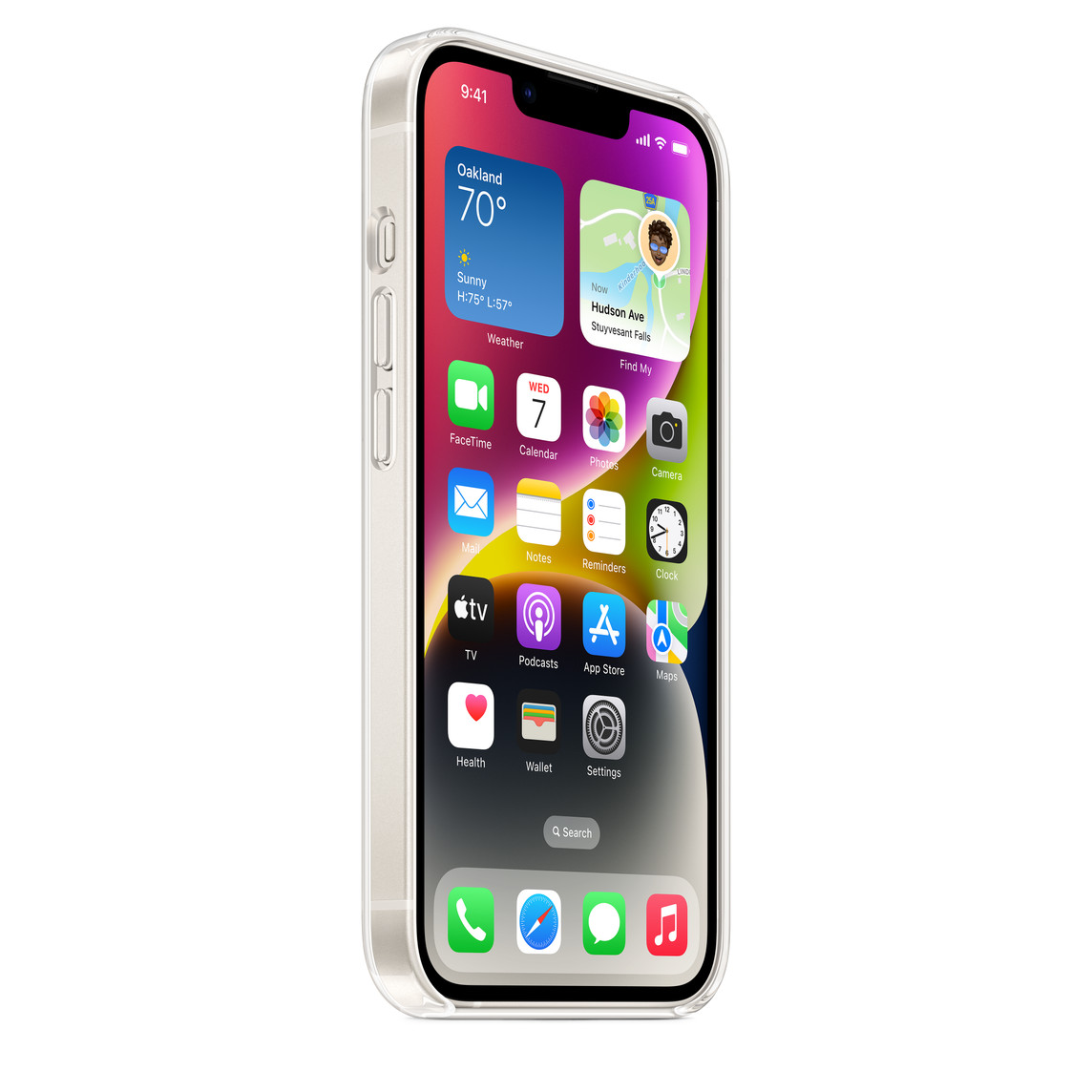 APPLE IPHONE 14 PRO CLEAR CASE WITH MAGSAFE MPU63 - Image 8