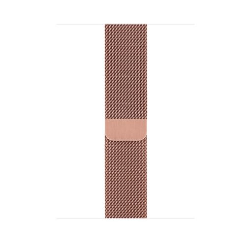 DUXDUCIS APPLE WATCH STRAP MILANESE SERIES 38/40/41/42MM GOLD APPLEWATCH-97 - Image 2