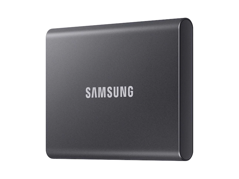 SAMSUNG T7 4TB PORTABLE SSD USB 3.2 TITAN GRAY MU-PC4T0T/WW - Image 2
