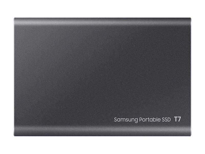 SAMSUNG T7 4TB PORTABLE SSD USB 3.2 TITAN GRAY MU-PC4T0T/WW - Image 4