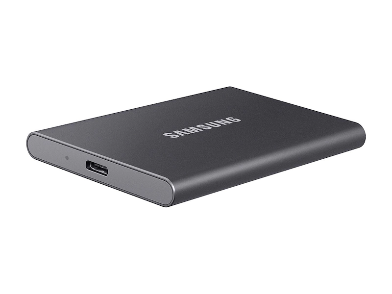 SAMSUNG T7 4TB PORTABLE SSD USB 3.2 TITAN GRAY MU-PC4T0T/WW - Image 3
