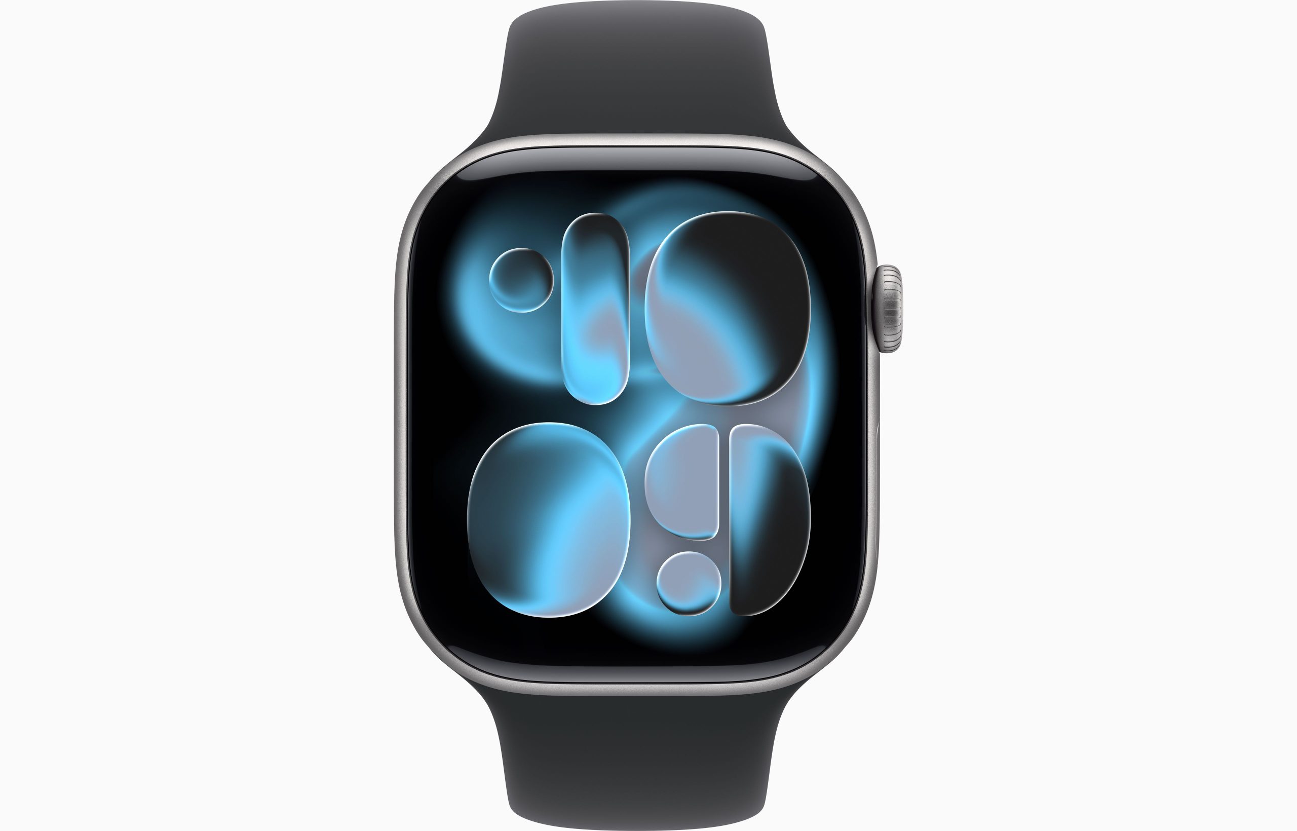 APPLE WATCH SERIES 11 GPS 46MM 2025 SPACE GREY ALUMINIUM CASE WITH BLACK SPORT BAND - S/M MEV04 - Image 3