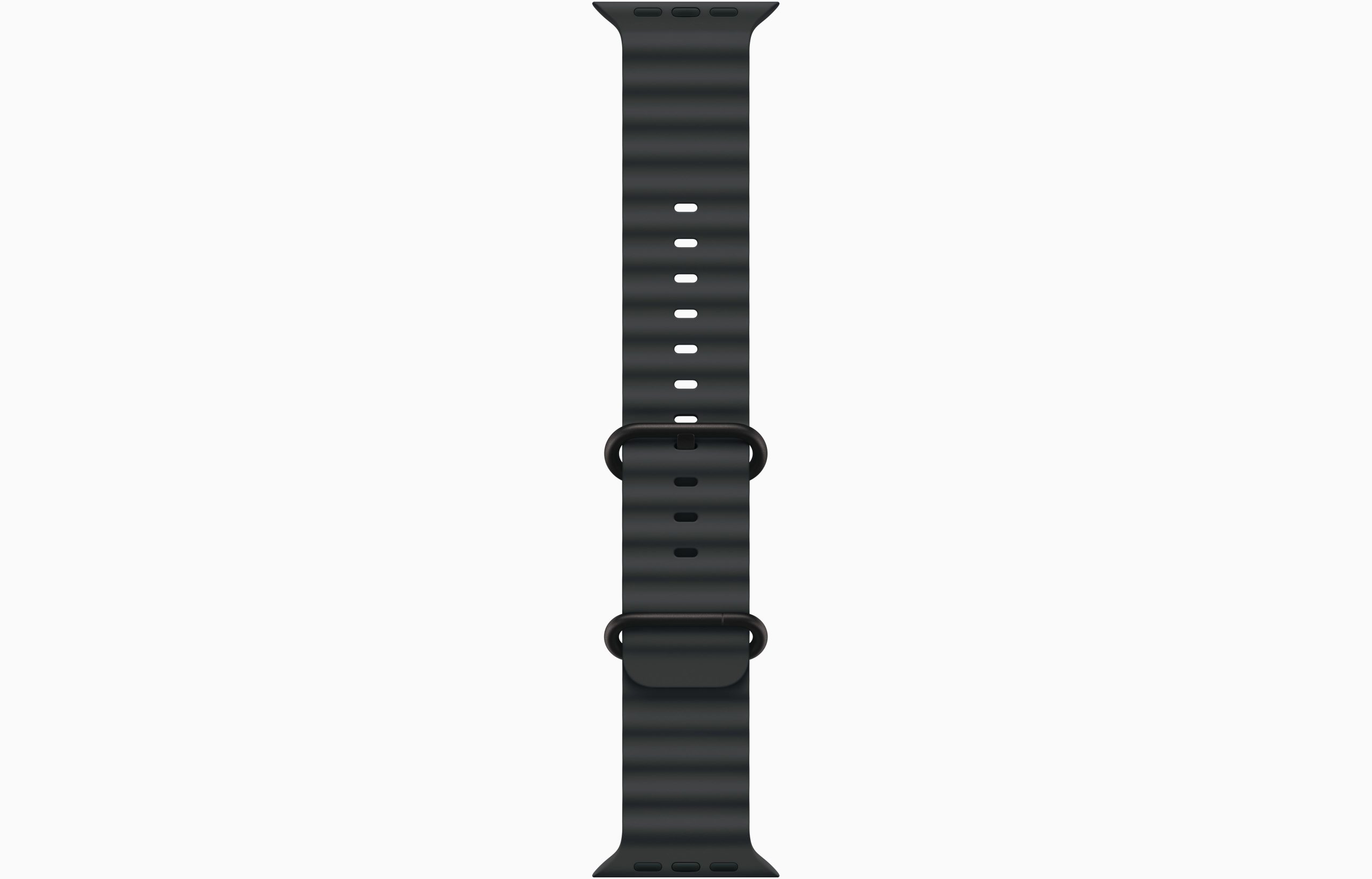 APPLE WATCH ULTRA 3 GPS + CELLULAR 2025 BLACK TITANIUM CASE WITH BALCK OCEAN BAND MF0J4 - Image 3