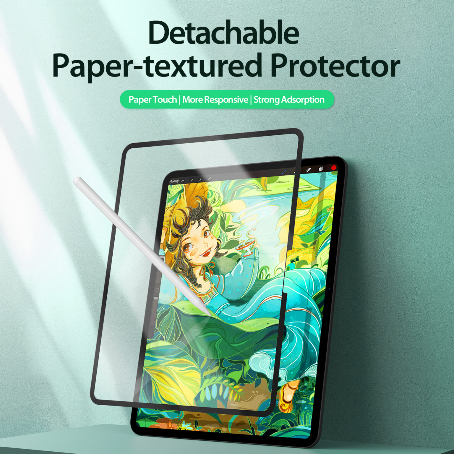 DUXDUCIS IPAD PRO 13 INCH (2024) NAAD SERIES PAPER FILM NP0013 - Image 4