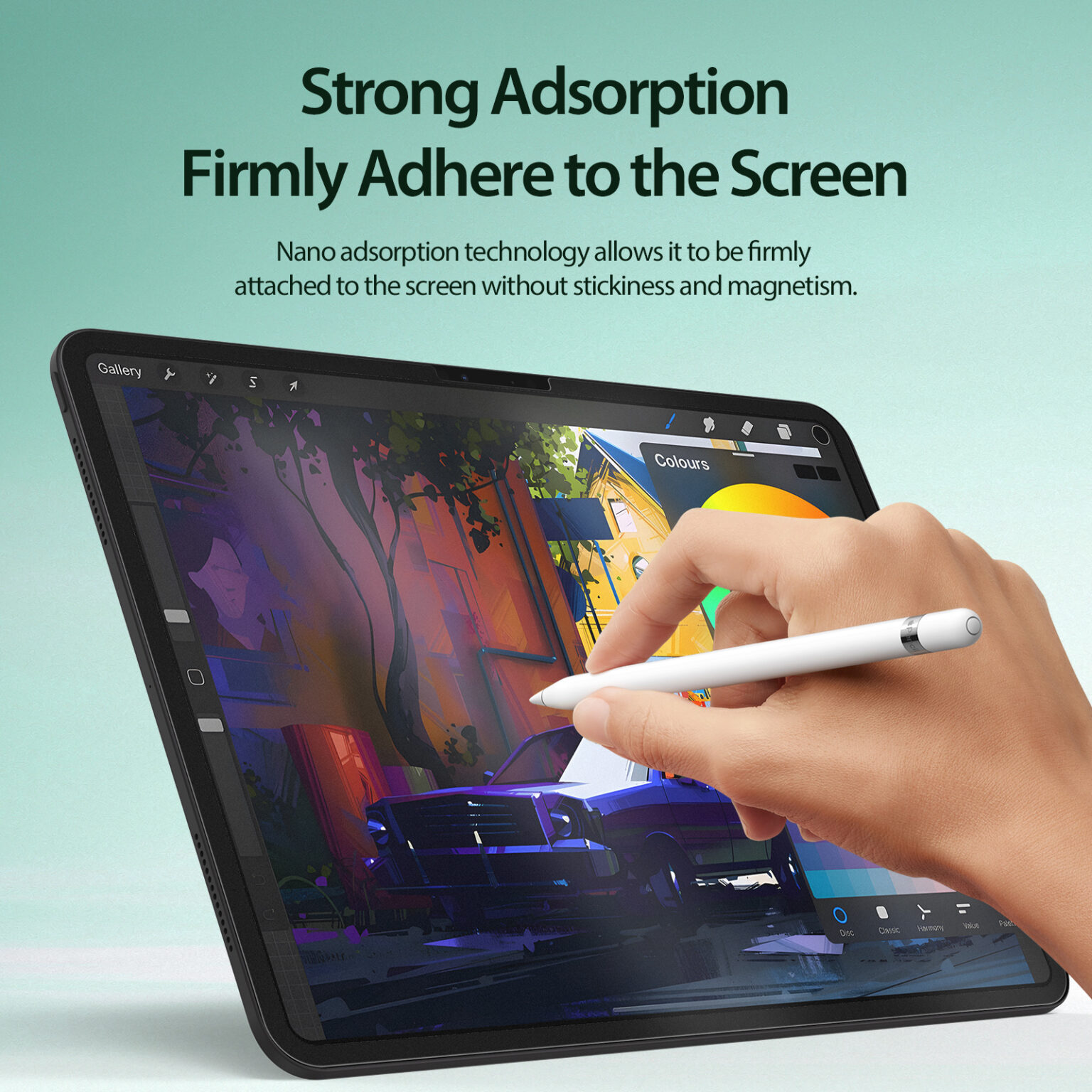 DUXDUCIS IPAD PRO 13 INCH (2024) NAAD SERIES PAPER FILM NP0013 - Image 6