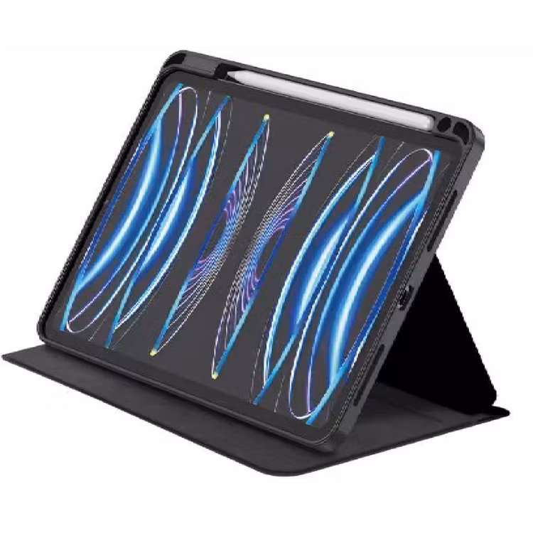 GREEN LION IPAD PRO 11 INCH TRANSPARENT FOLIO CASE BLACK GNTPFLIPDC11BK - Image 5