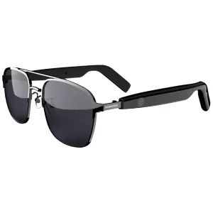 PORODO LIFESTYLE VISTA SMART AUDIO GLASSES BLACK PDLSSG11