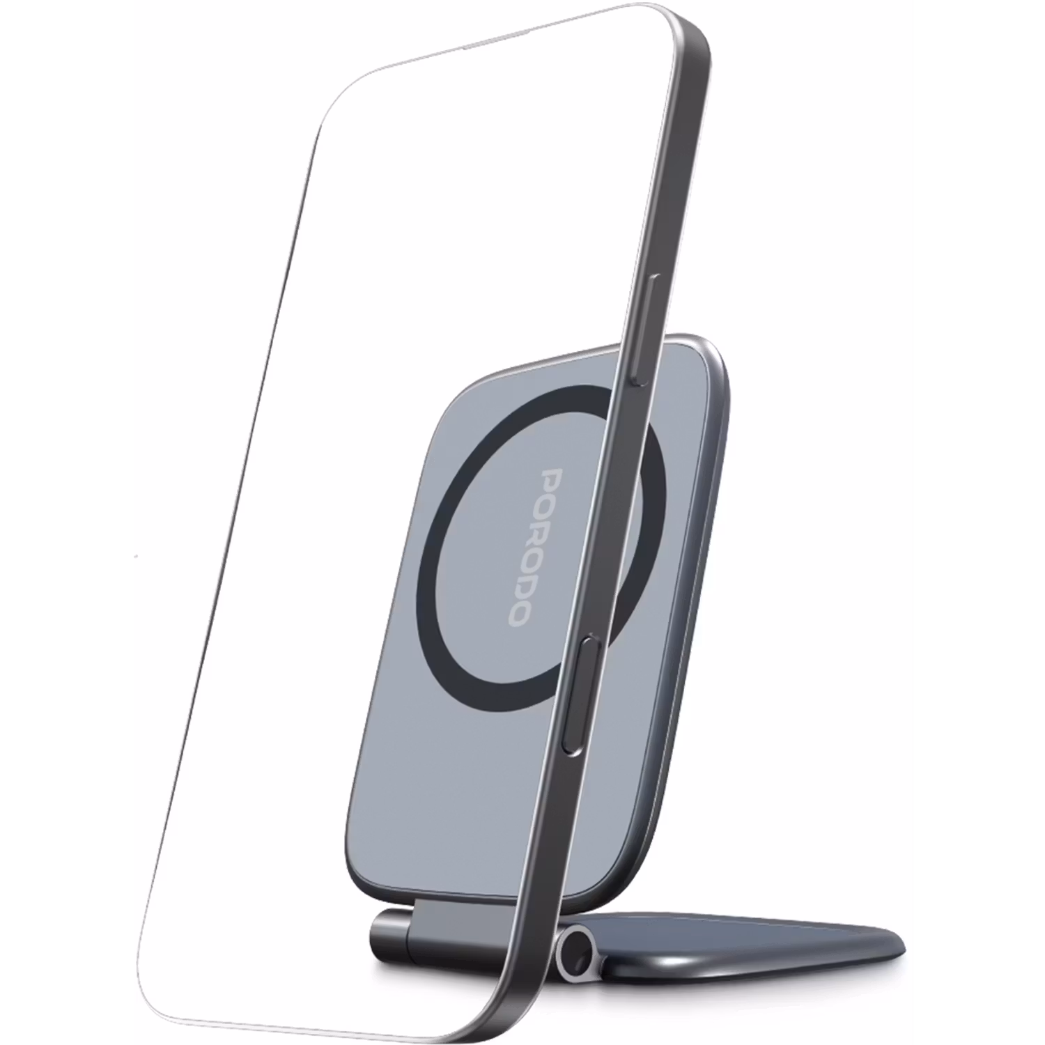 PORODO MAGNIFOLD ULTRA SLIM PHONE HOLDER BLACK PDMDPHC9BK - Image 9