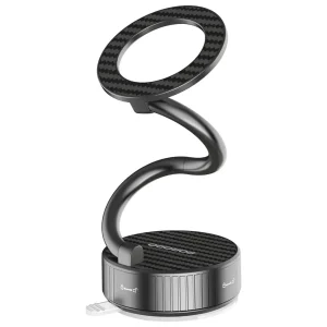 PORODO MAGCURVE SUCTION PHONE MOUNT BLACK PDPH0H3BK