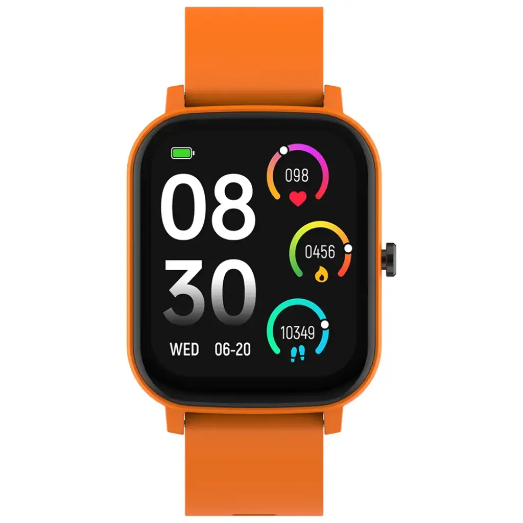 PORODO ENDURA FIT SMART WATCH ORANGE PDSW1830HOG - Image 2