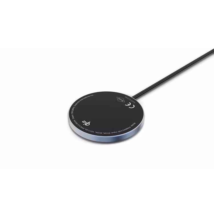 POWEROLOGY ELERO MAGNETIC WIRELESS CHARGER GREY PWMWCV28GY - Image 2