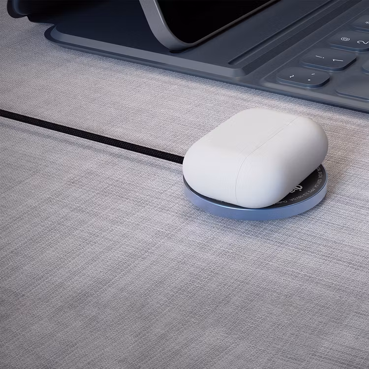 POWEROLOGY ELERO MAGNETIC WIRELESS CHARGER GREY PWMWCV28GY - Image 4