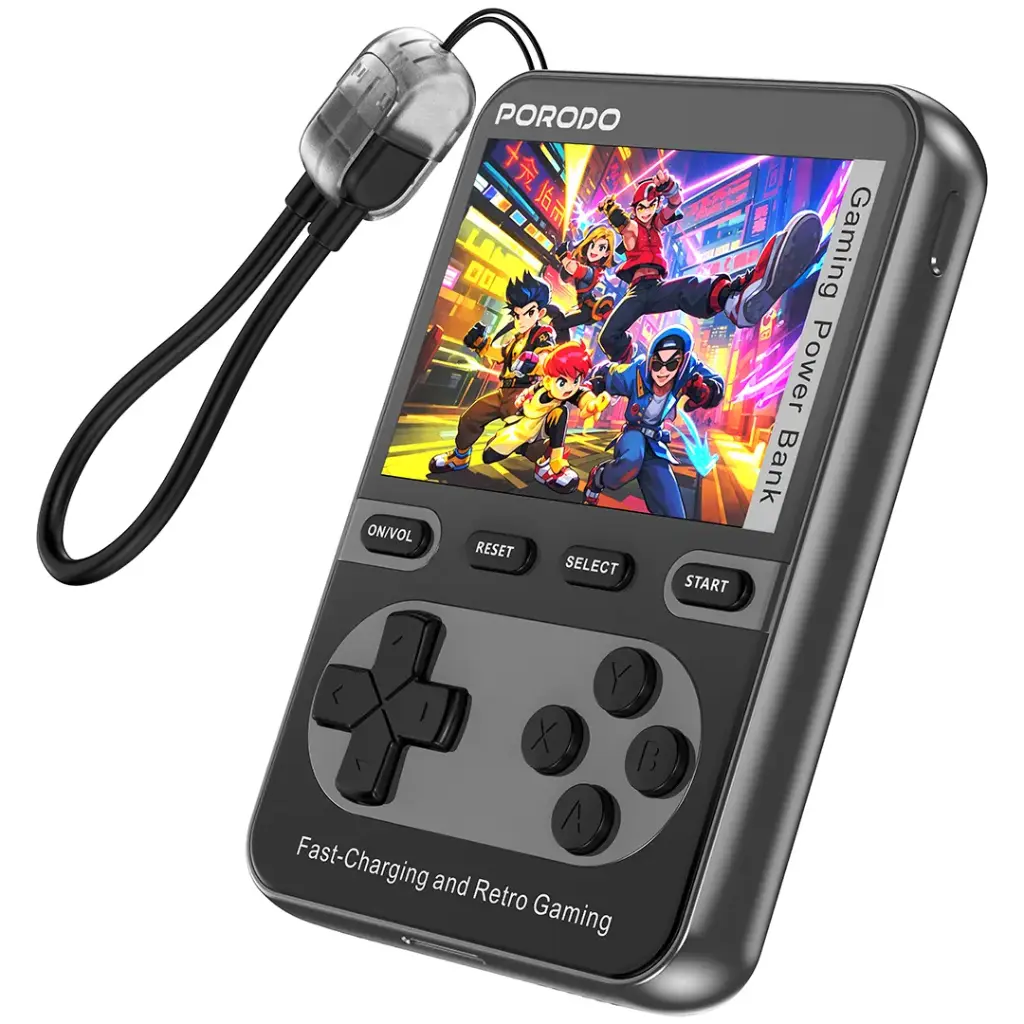 PORODO ARCADEVOLT 10000MAH MAGSAFE POWERBANK BLACK PDPBXH002BK - Image 4