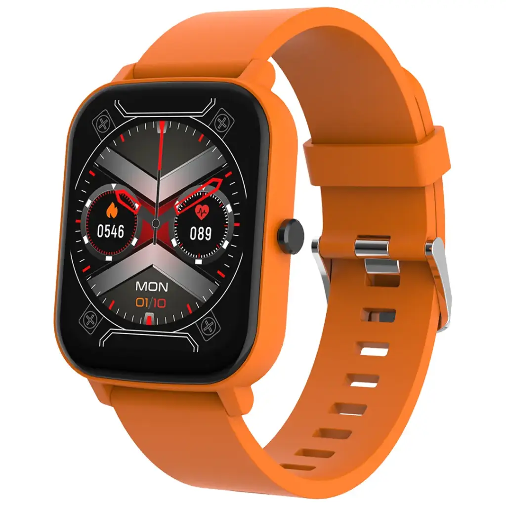 PORODO ENDURA FIT SMART WATCH ORANGE PDSW1830HOG - Image 3
