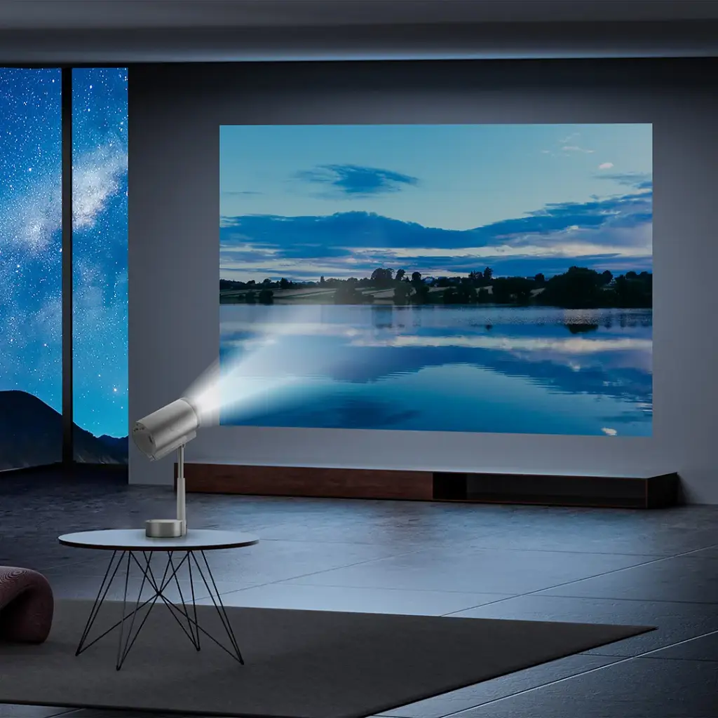 PORODO LUMIO SMART FHD PROJECTOR GREY PDTS17GY - Image 4