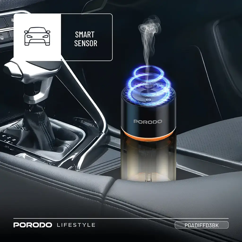 PORODO LIFESTYLE VALENCIA SMART AROMA DIFFUSER BLACK PDADIFFD3BK - Image 6