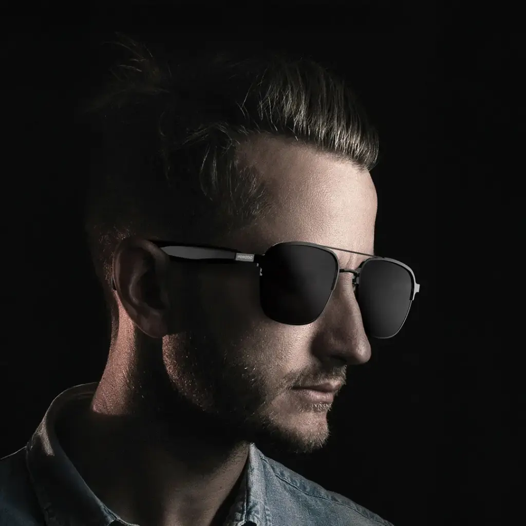 PORODO LIFESTYLE VISTA SMART AUDIO GLASSES BLACK PDLSSG11 - Image 4