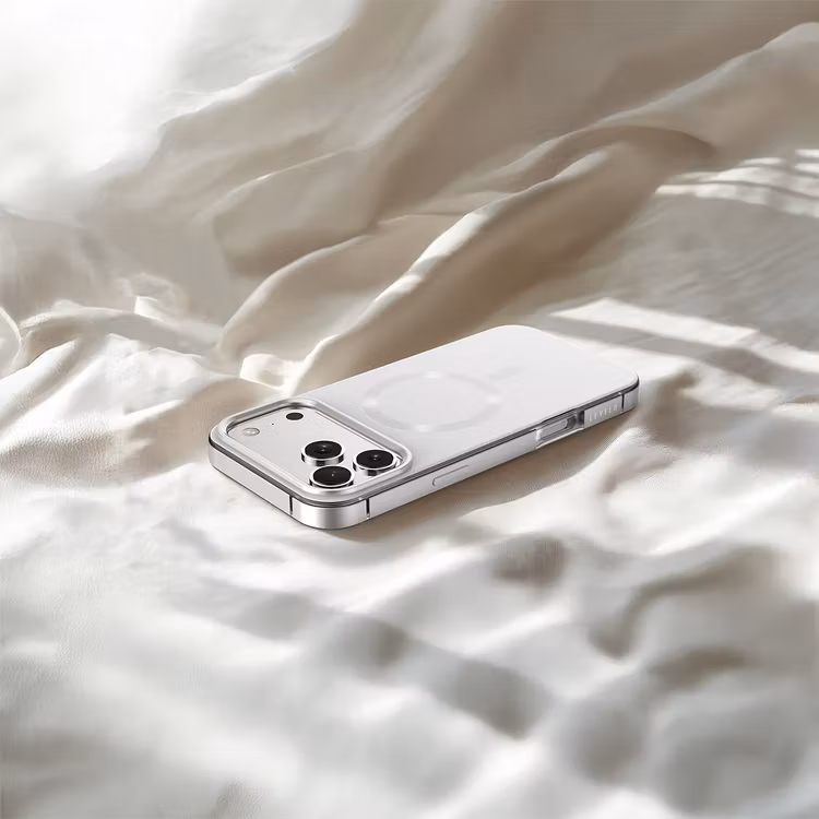 LEVELO OPULIS IPHONE 17 PRO MAX MAGSAFE FROSTED CASE SILVERSTONE LVLOPU17PMSLST - Image 8