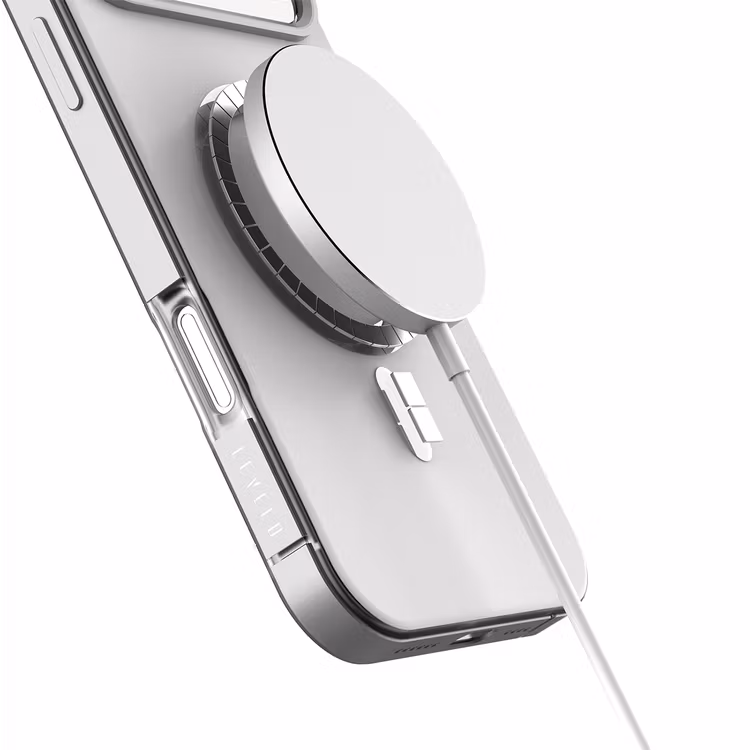LEVELO OPULIS IPHONE 17 PRO MAX MAGSAFE FROSTED CASE SILVERSTONE LVLOPU17PMSLST - Image 3