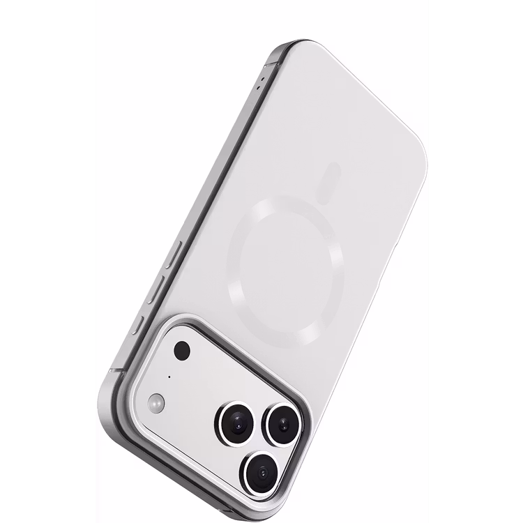LEVELO OPULIS IPHONE 17 PRO MAX MAGSAFE FROSTED CASE SILVERSTONE LVLOPU17PMSLST - Image 4