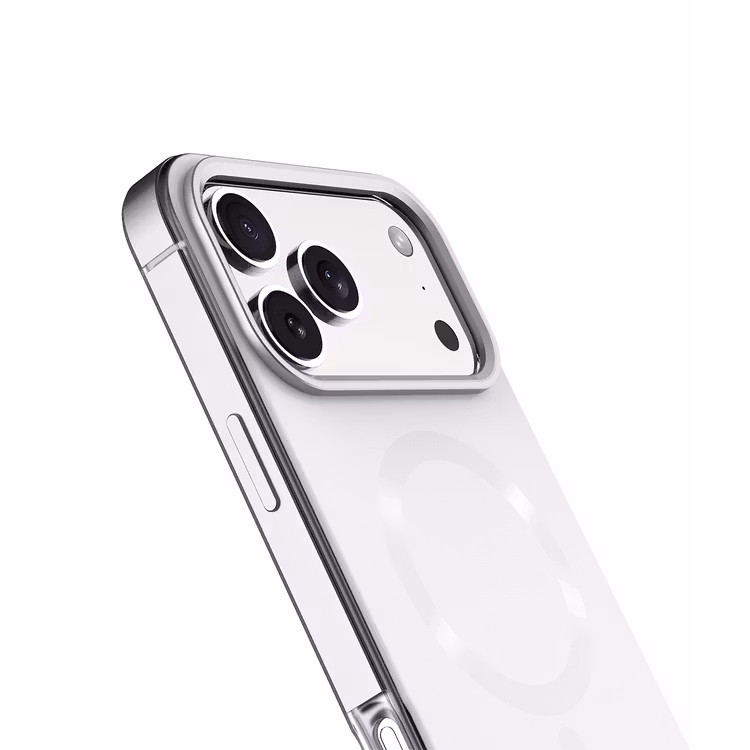 LEVELO OPULIS IPHONE 17 PRO MAX MAGSAFE FROSTED CASE SILVERSTONE LVLOPU17PMSLST - Image 5