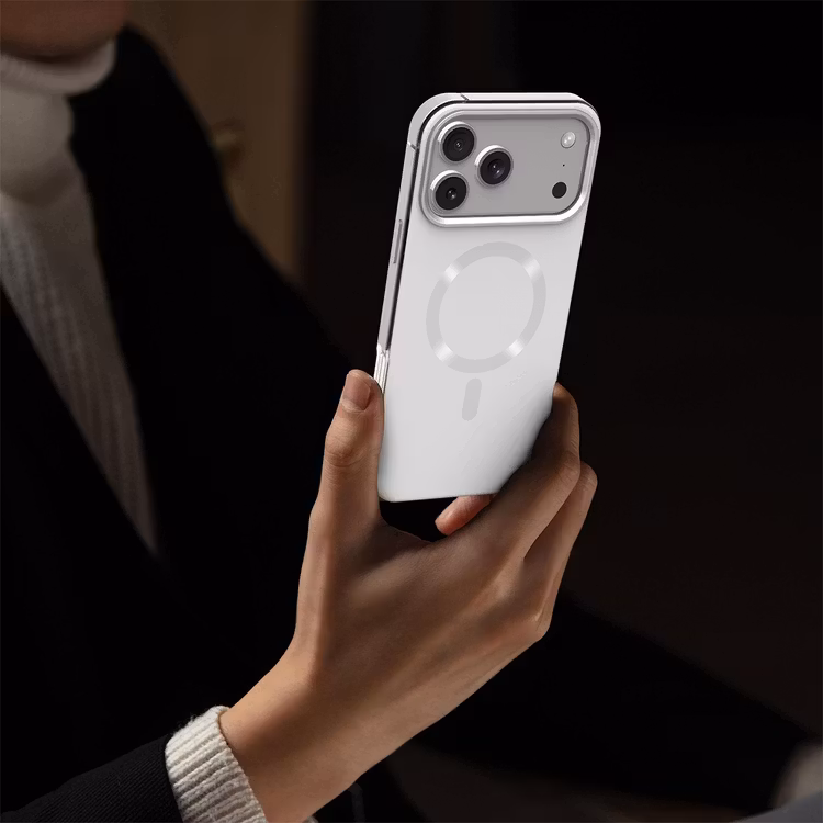 LEVELO OPULIS IPHONE 17 PRO MAX MAGSAFE FROSTED CASE SILVERSTONE LVLOPU17PMSLST - Image 7