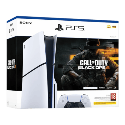SONY PLAYSTATION 5 CONSOLE CALL OF DUTY BLACK OPS 6 (DIGITAL VERSION) WHITE CFI-2016 - Image 2