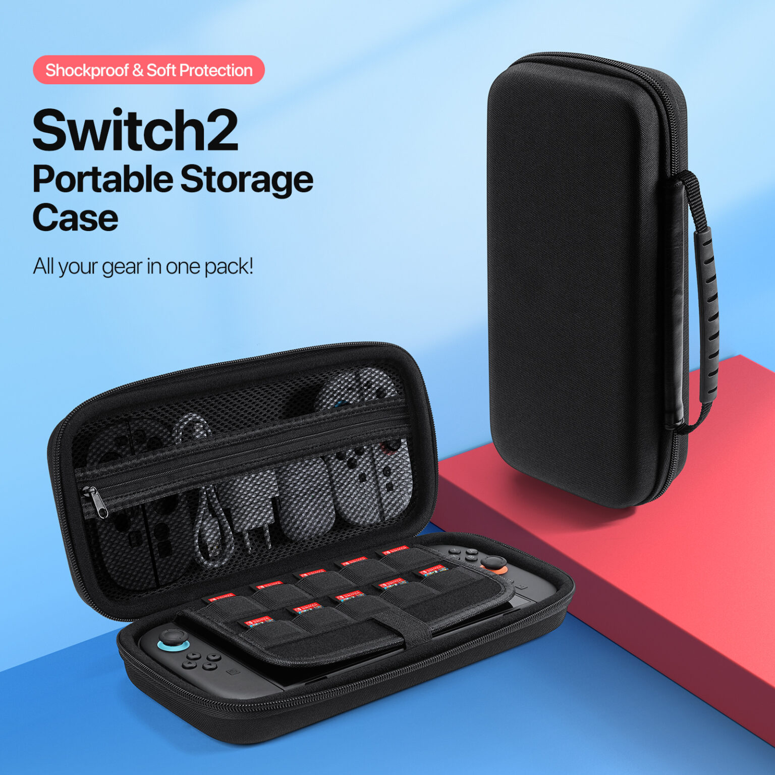 DUXDUCIS NINTENDO SWITCH 2 ORGANISER CASE SWITCH0002 - Image 3