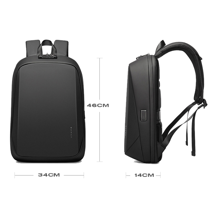 BANGE BACKPACK BLACK BG-7251 - Image 2
