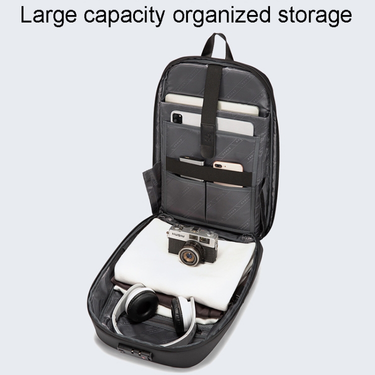 BANGE BACKPACK BLACK BG-7251 - Image 3