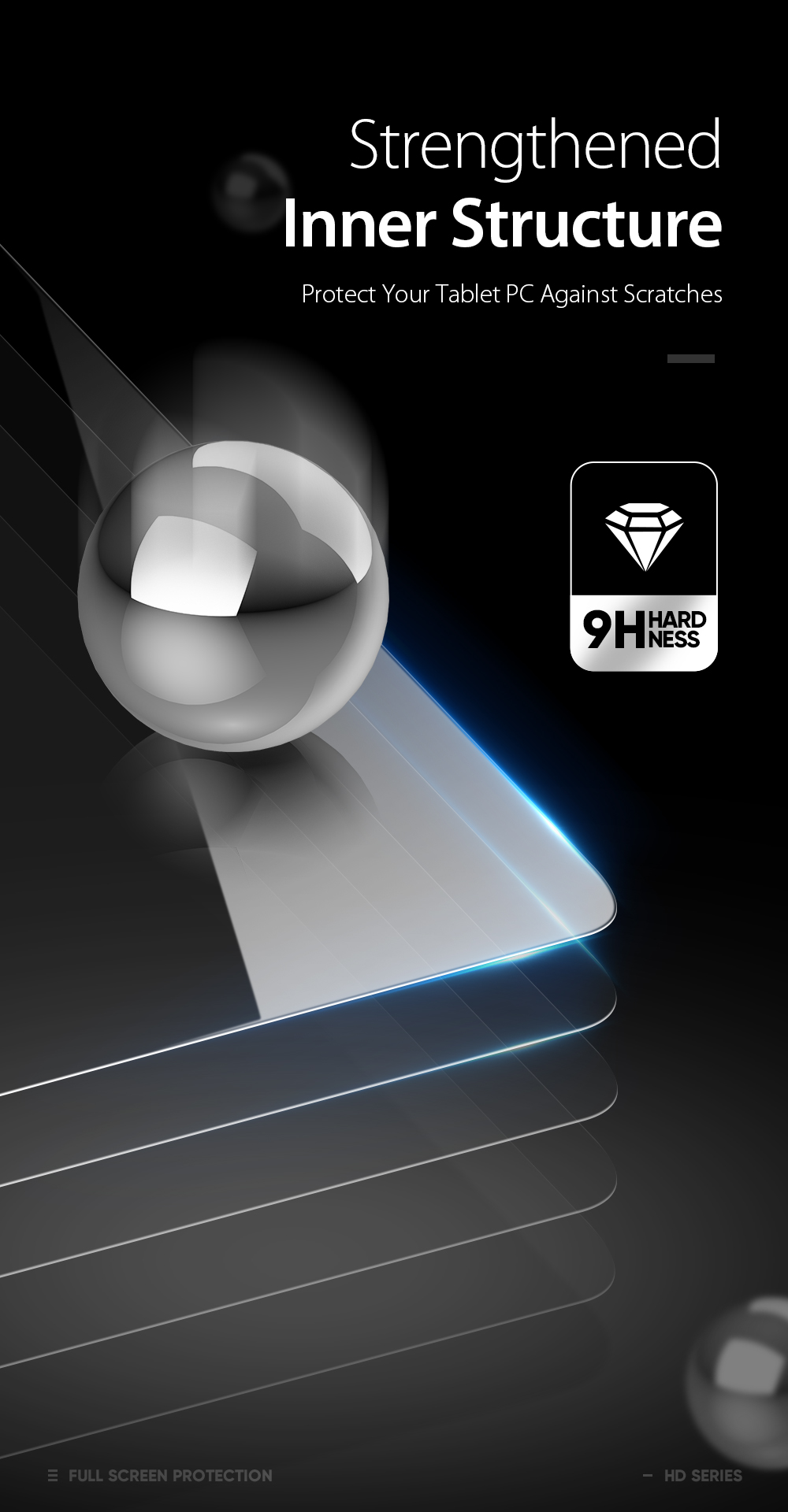 DUXDUCIS HUAWEI MATEPAD 11.5 INCH CURVE EDGED GLASS GHM-065 - Image 4