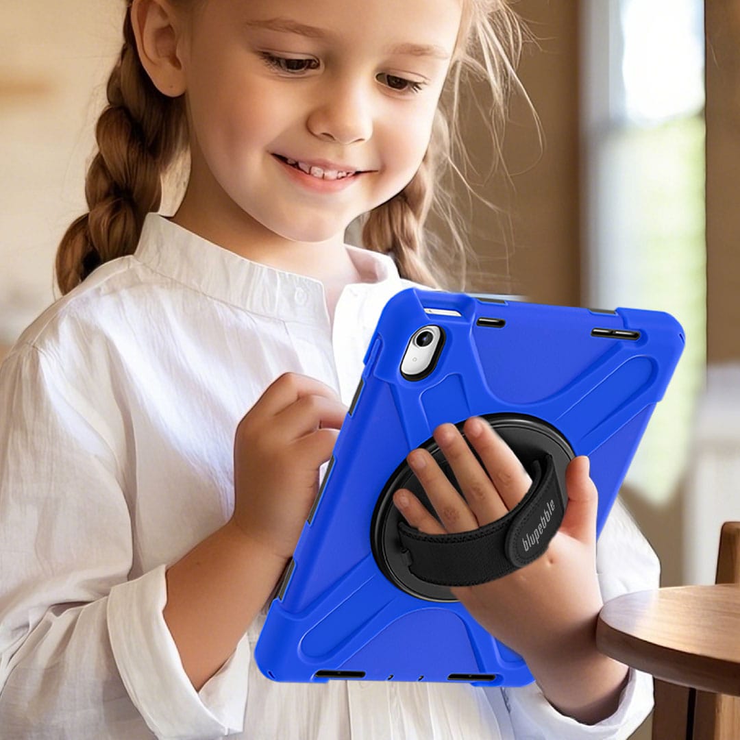 BLUPEBBLE IPAD 11/10TH GEN 10.9 INCH A16 TITAN CASE CASE BLUE BP-TC1011GEN2025-BL - Image 2