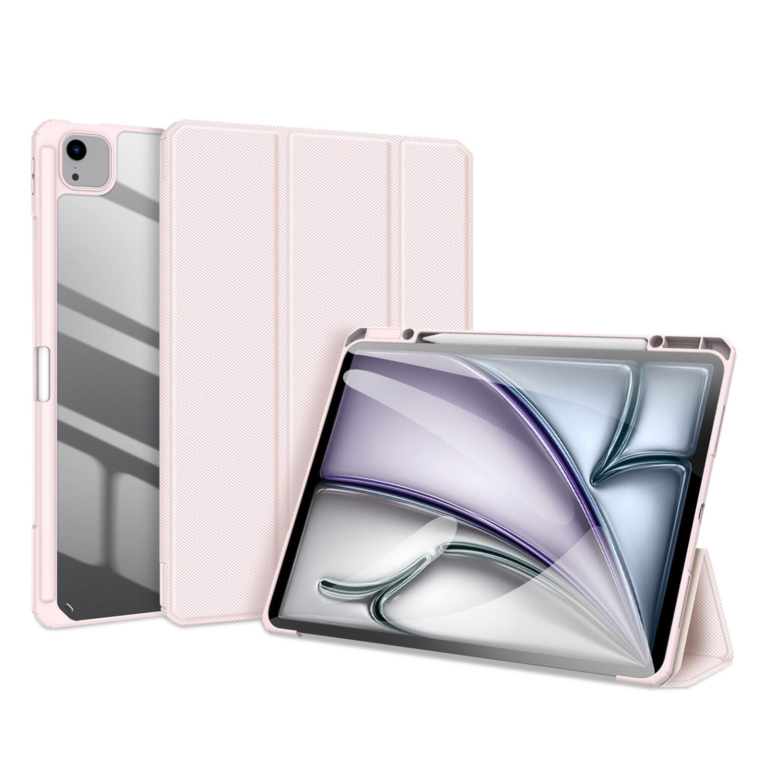 DUXDUCIS MAGI IPAD 6 MINI CASE PINK MAGI0015 - Image 2