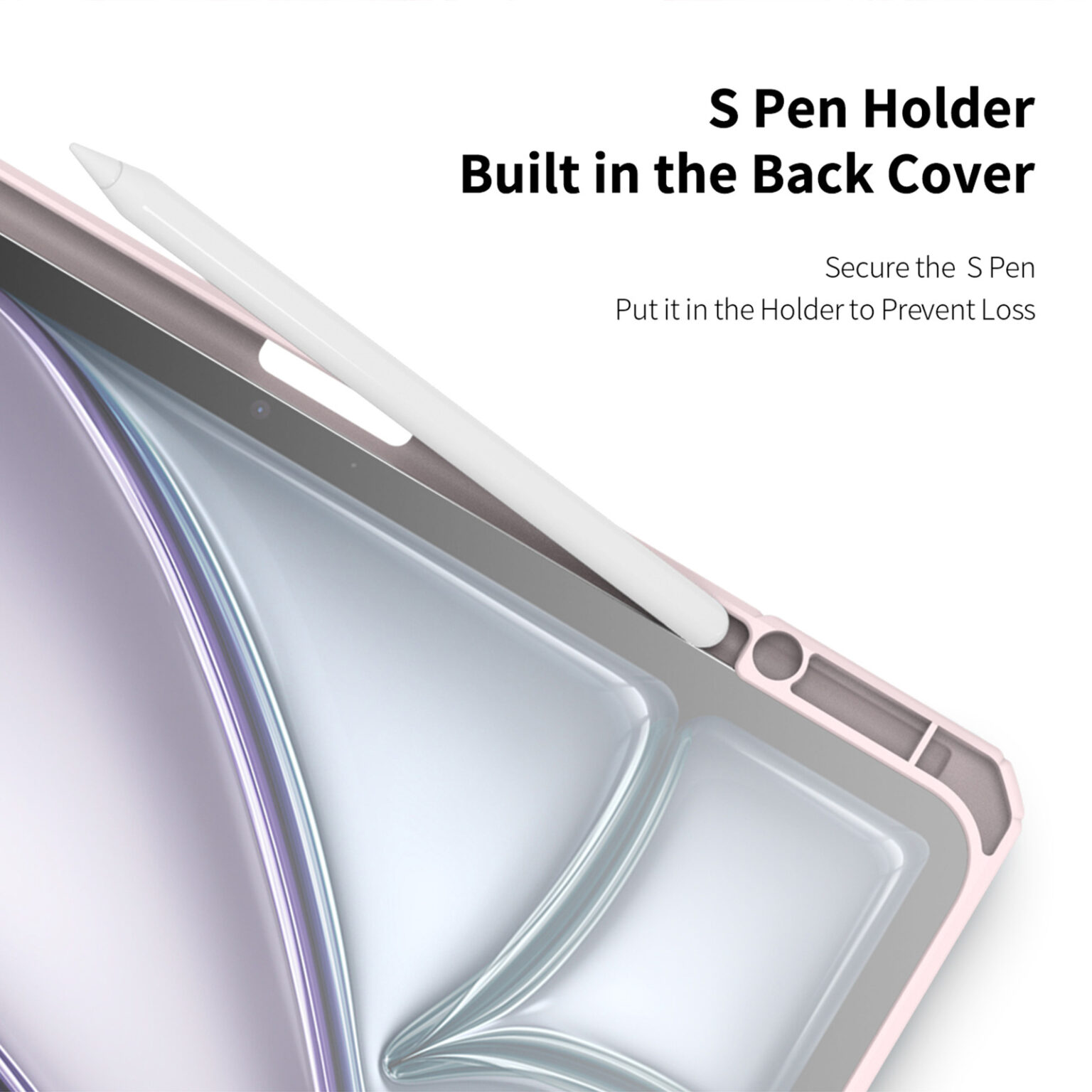 DUXDUCIS MAGI IPAD 6 MINI CASE PINK MAGI0015 - Image 4