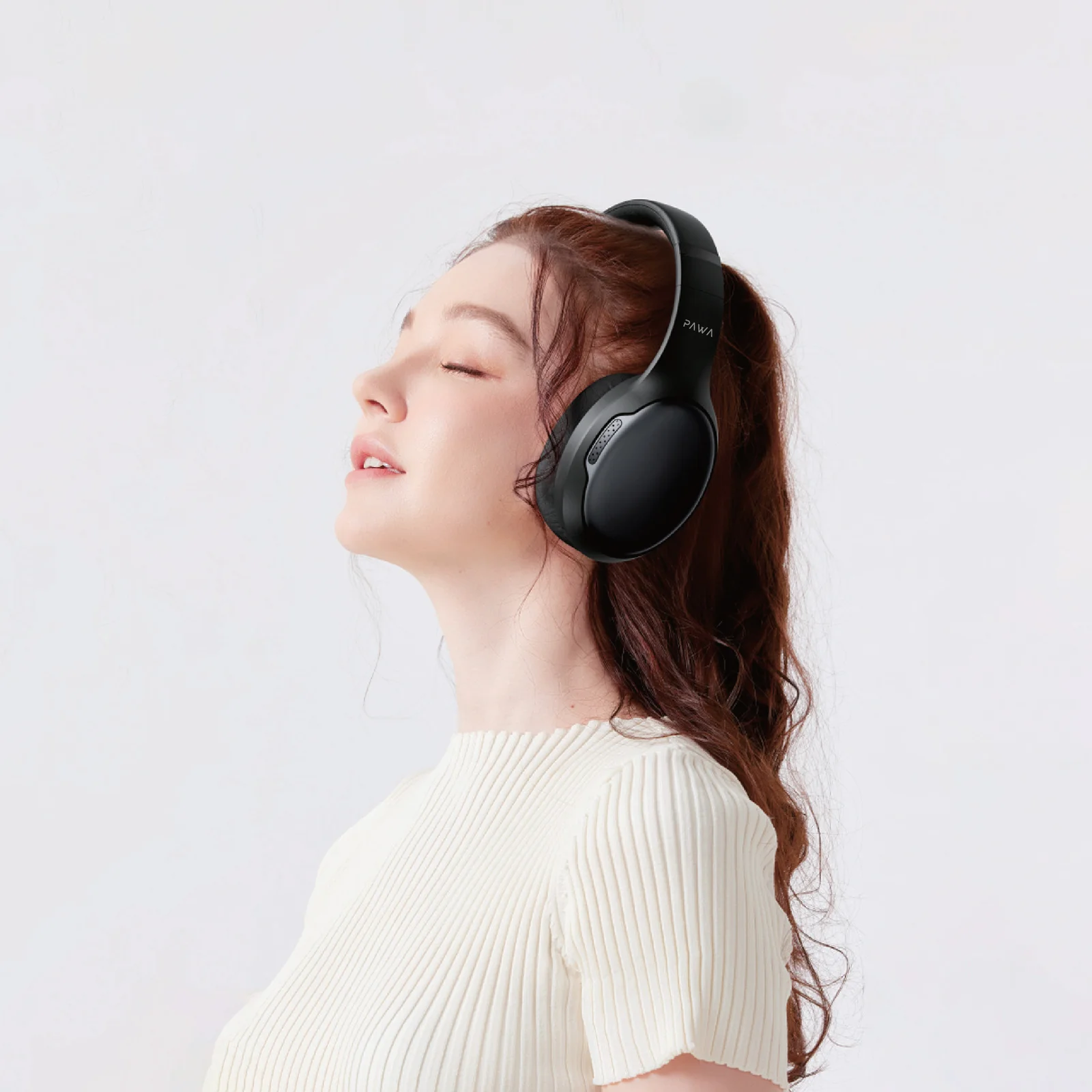 PAWA INFINITE ANC WIRELESS NOISE CANCELLING HEADPHONE BLACK PW-HFIAN165-BK - Image 2