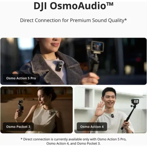 DJI MIC 2 TRANSMITTER SHADOW BLACK - Image 2