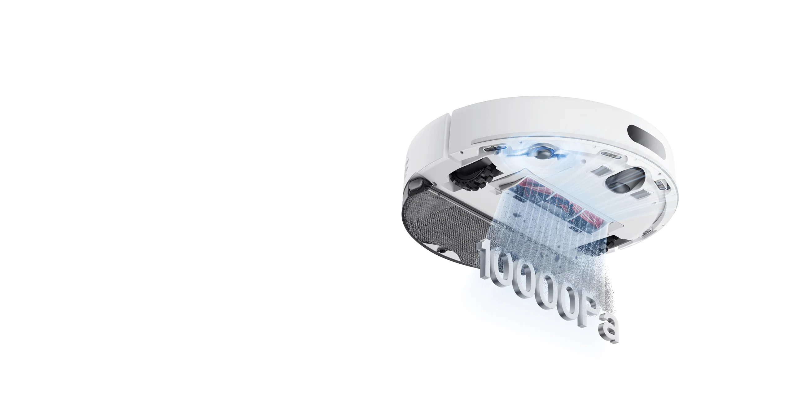 XIAOMI ROBOT VACUUM CLEANER S40 PRO WHITE - Image 4