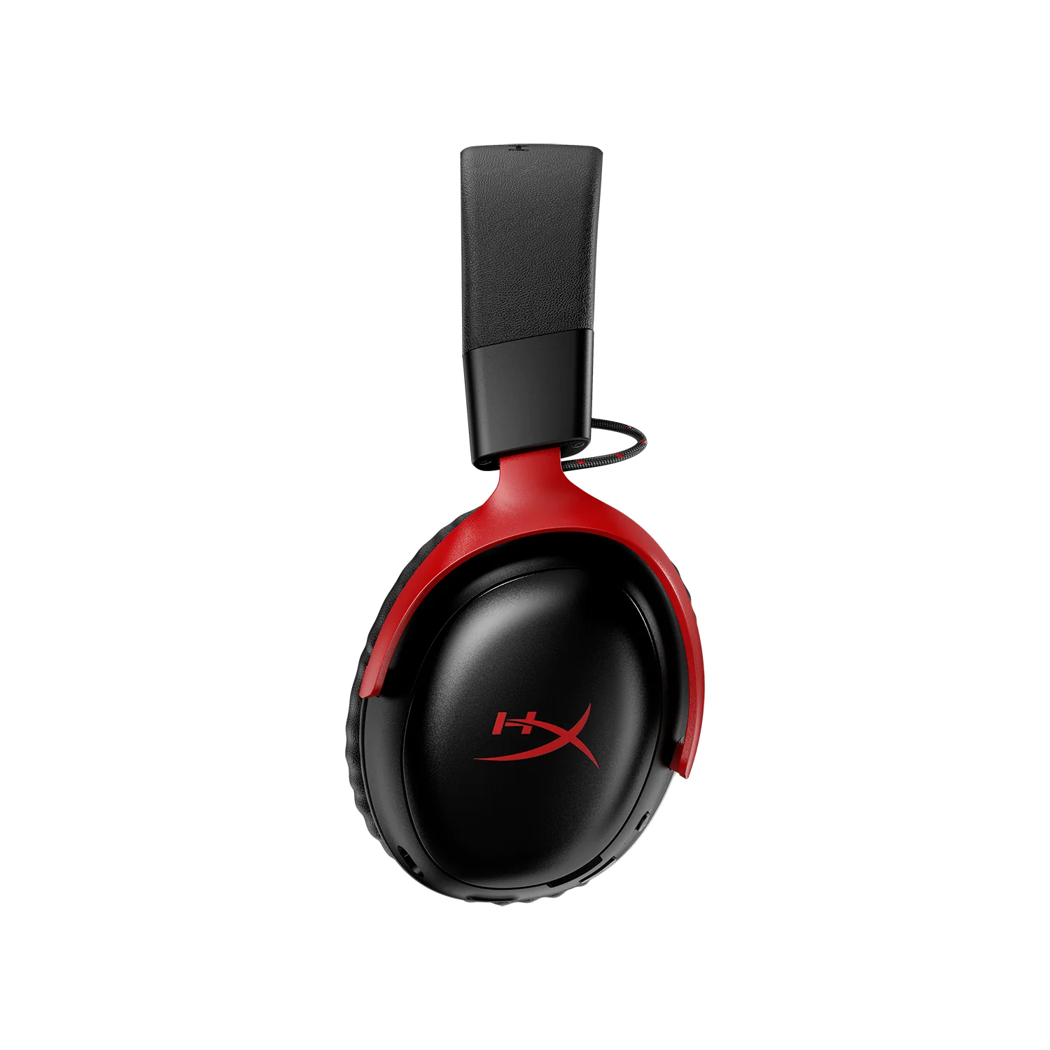 HYPERX CLOUD III S WIRELESS GAMING HEADSET BLACK RED A59Z0AA - Image 3