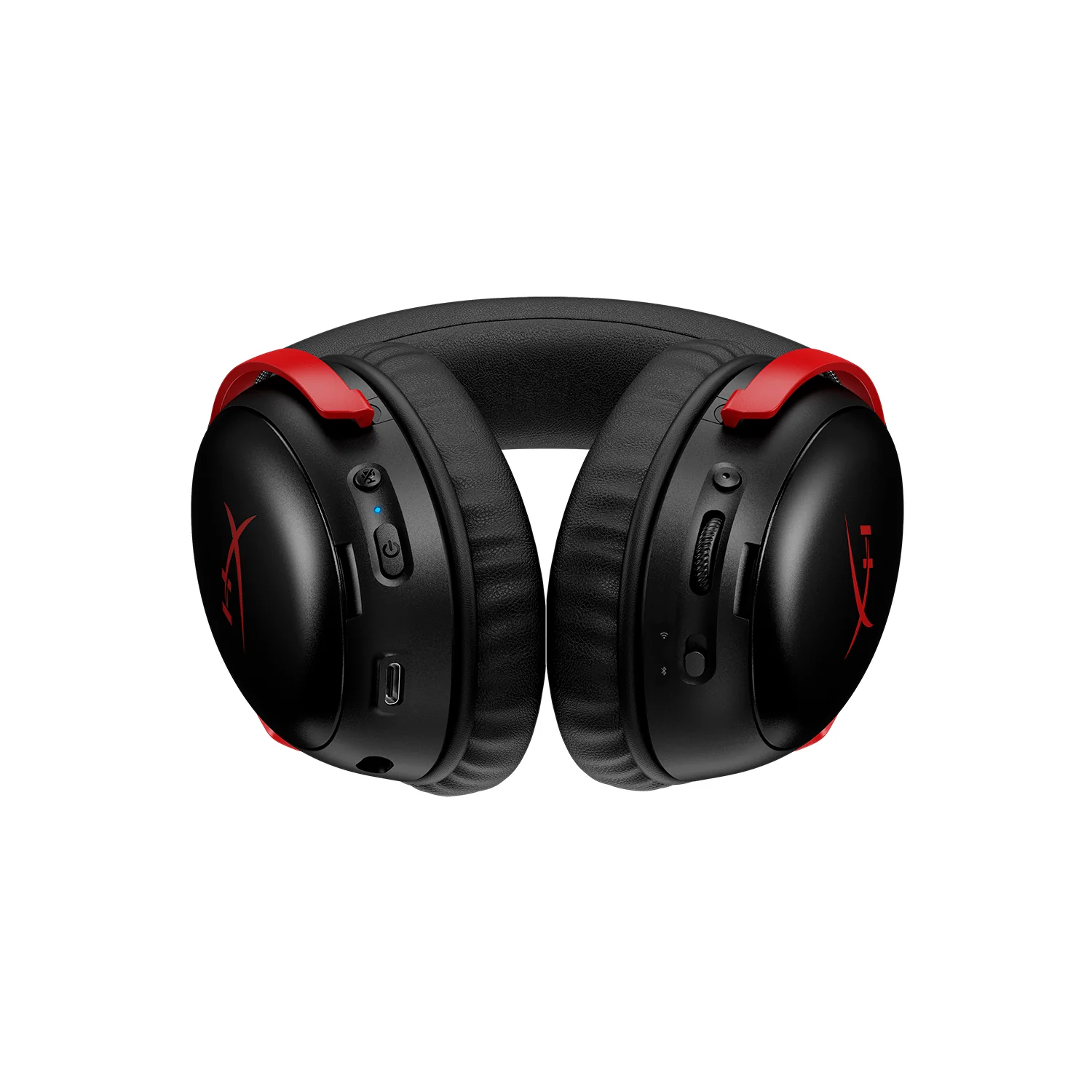 HYPERX CLOUD III S WIRELESS GAMING HEADSET BLACK RED A59Z0AA - Image 6