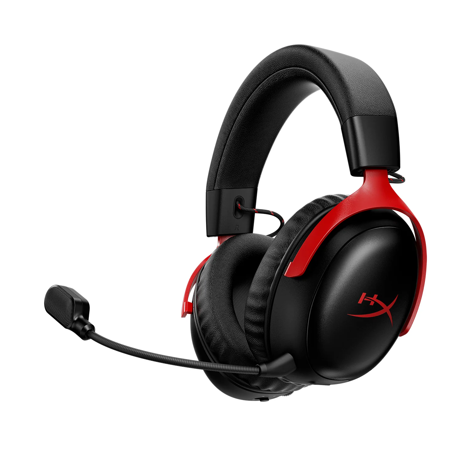 HYPERX CLOUD III S WIRELESS GAMING HEADSET BLACK RED A59Z0AA - Image 2