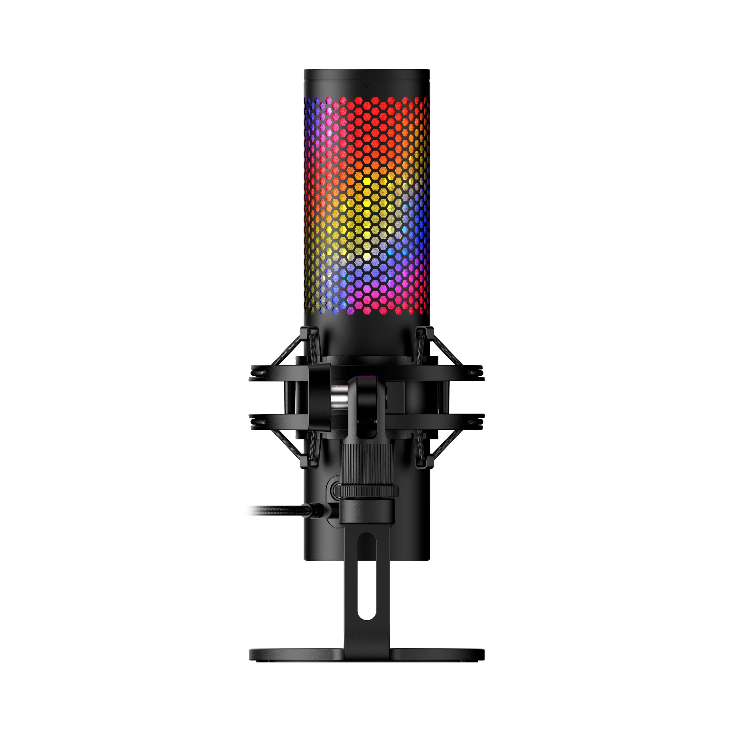 HYPERX QUADCAST 2S USB MICROPHONE WITH RGB LIGHTNING BLACK 9A273AA - Image 9