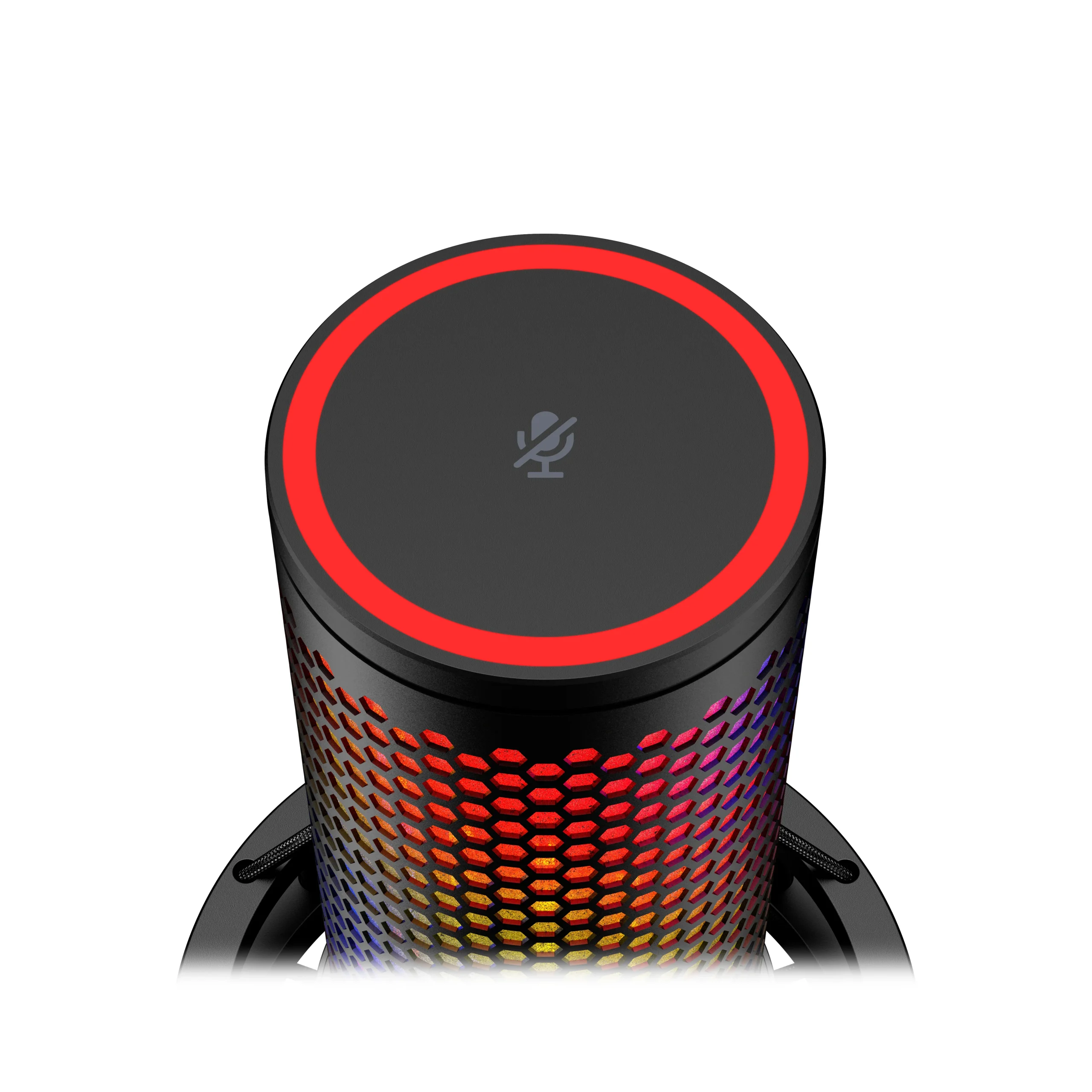 HYPERX QUADCAST 2S USB MICROPHONE WITH RGB LIGHTNING BLACK 9A273AA - Image 11