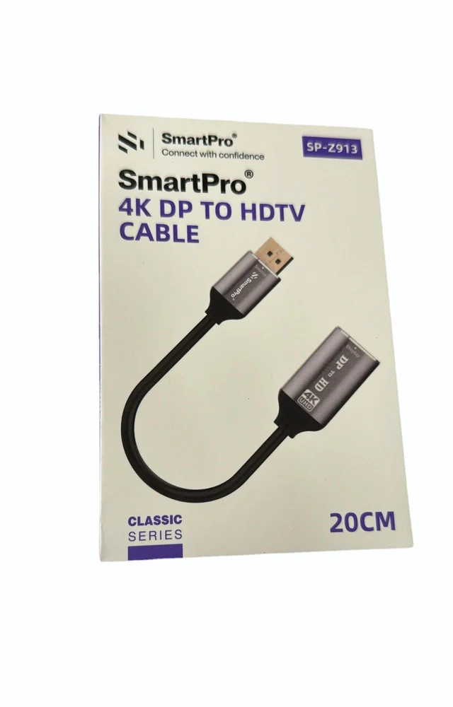 SMART PRO 4K HDTV TO DP CABLE SP-4KHD-DP - Image 2