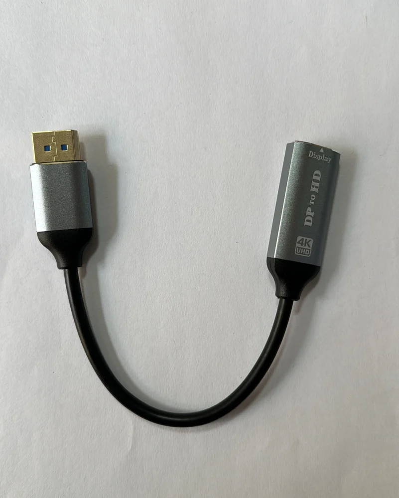 SMART PRO 4K HDTV TO DP CABLE SP-4KHD-DP - Image 3