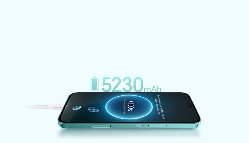 HONOR 400 LITE 5G 8+256GB MARRS GREEN ABR-NX1 - Image 4