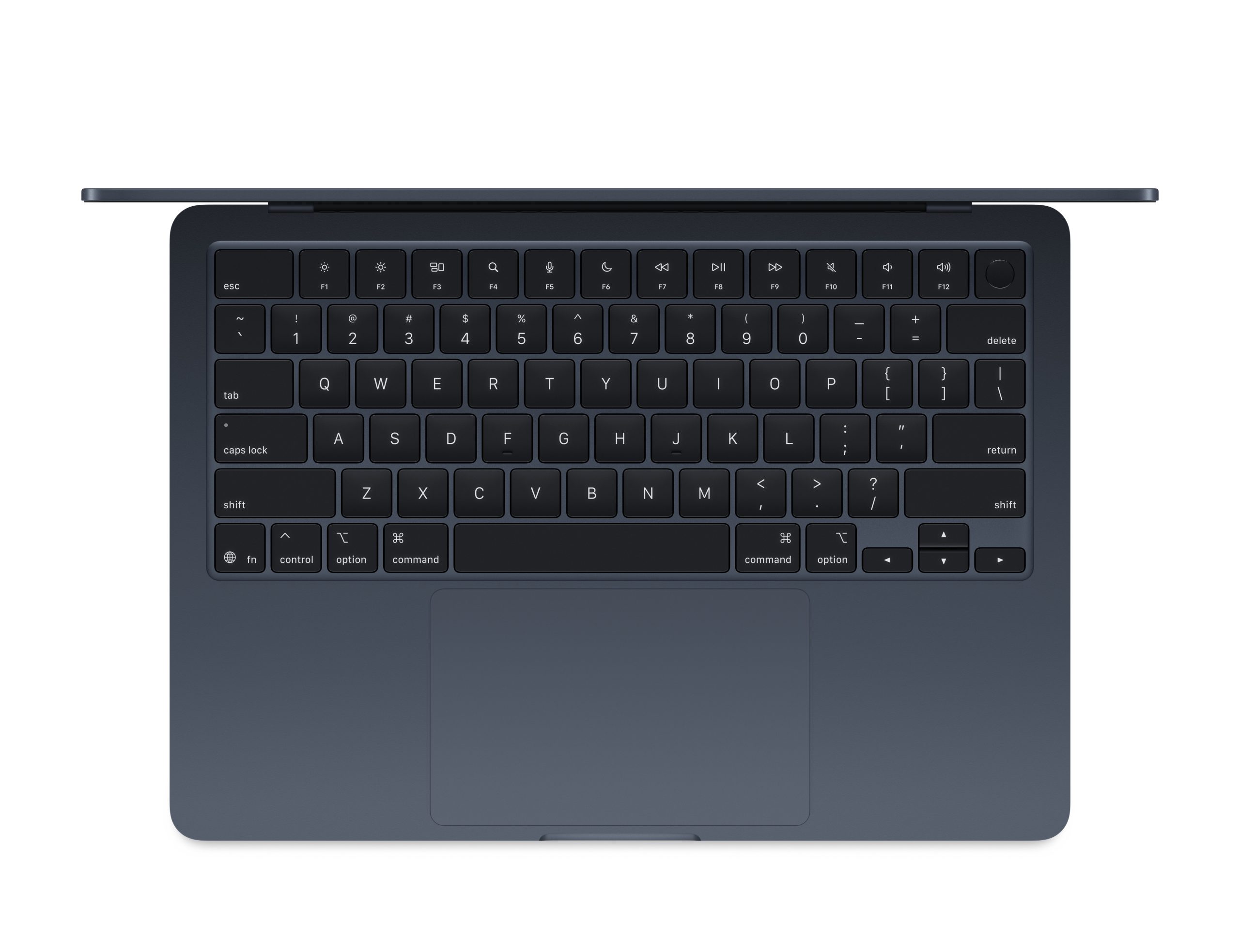 APPLE MACBOOK AIR 13 INCH M4 CHIP 10 CORE CPU 10 CORE GPU 24GB 512GB MIDNIGHT ENGLISH MC6C4 - Image 2