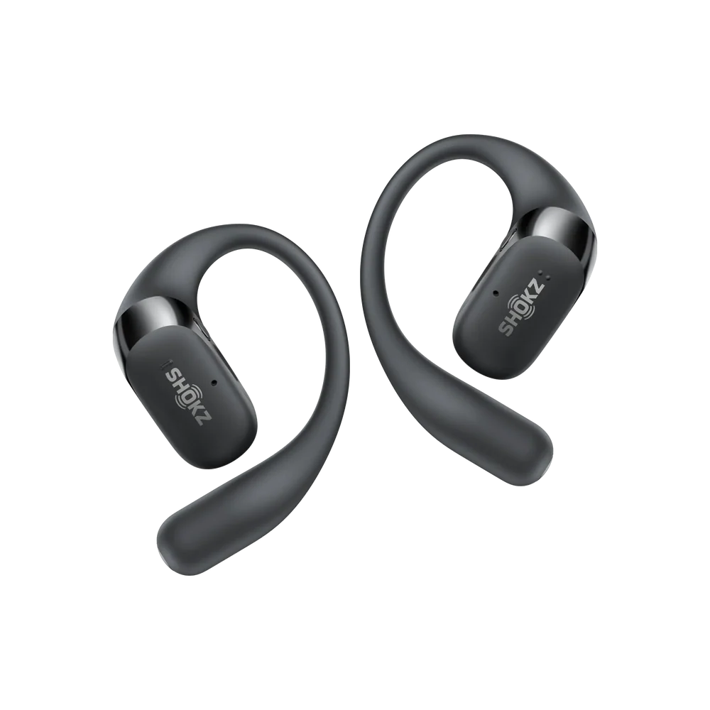 AFTERSHOKZ OPENFIT 2+ OPEN EAR TRUE WIRELESS EARBUDS BLACK T921 - Image 2