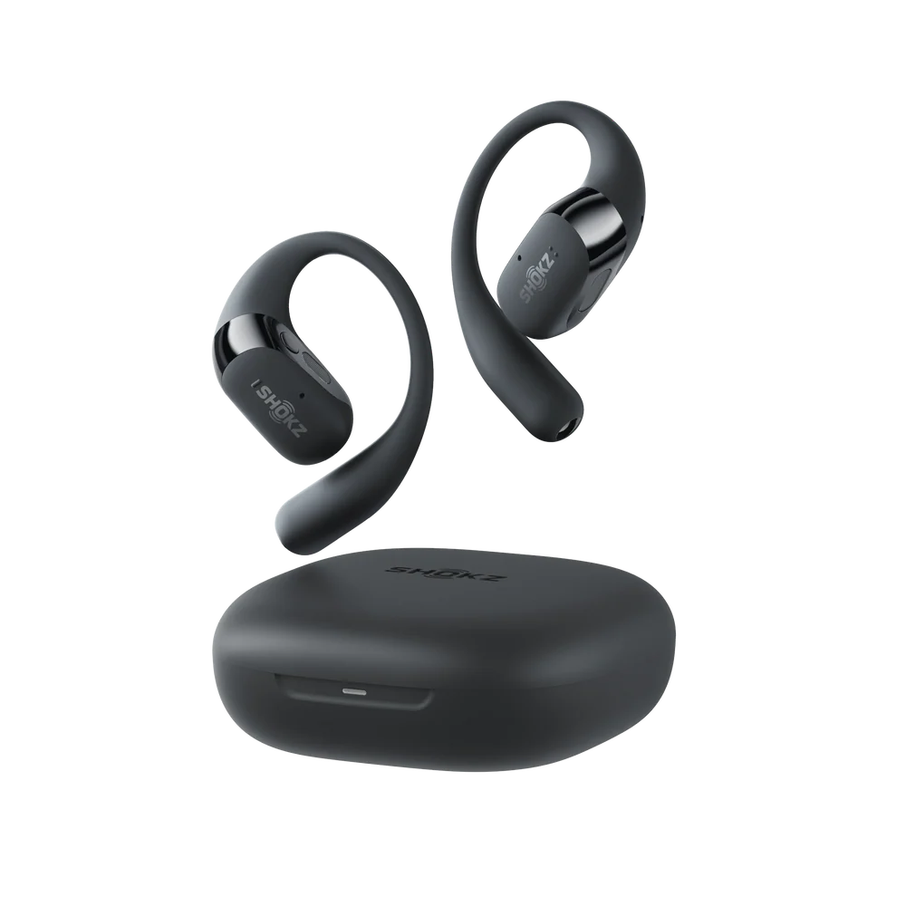 AFTERSHOKZ OPENFIT 2+ OPEN EAR TRUE WIRELESS EARBUDS BLACK T921 - Image 3