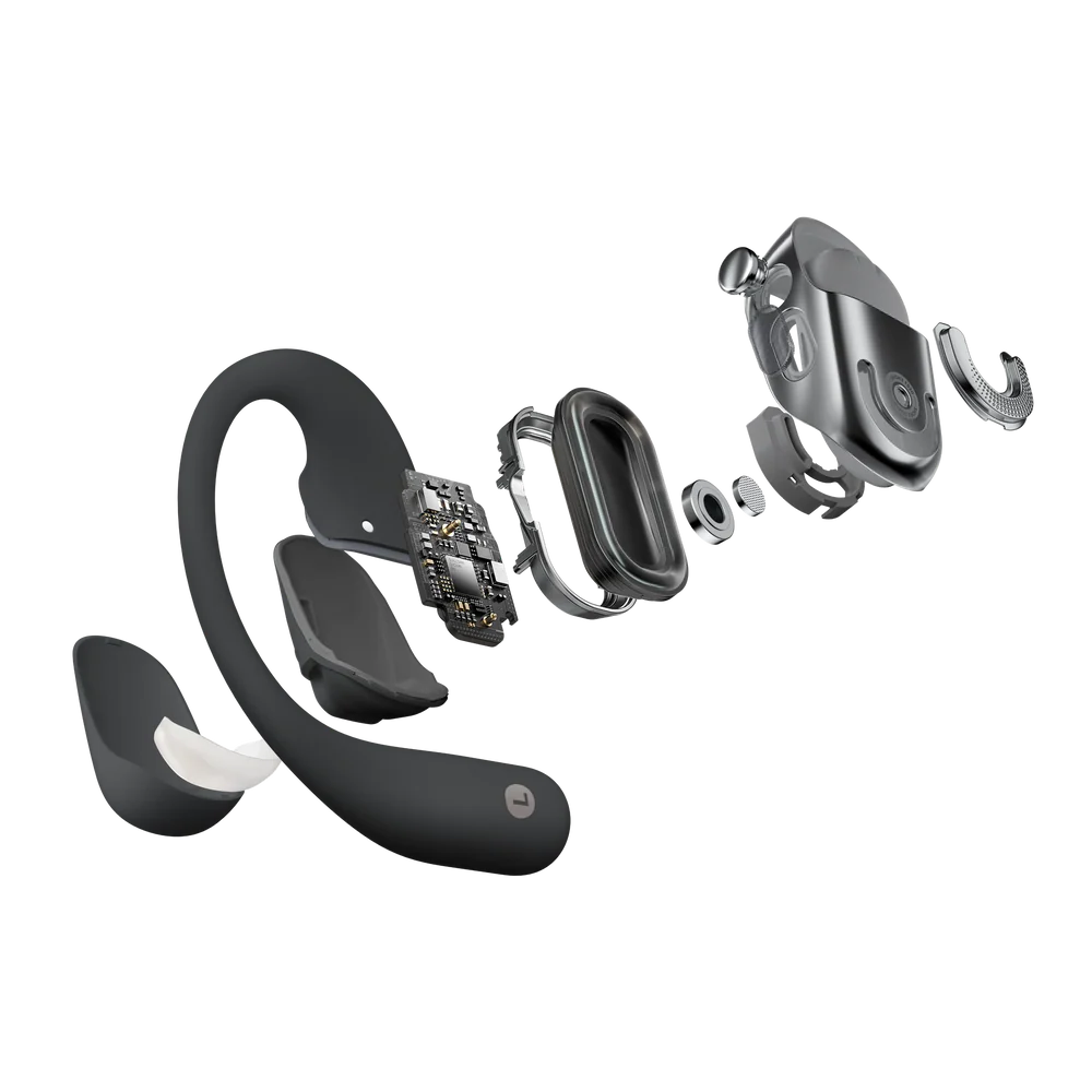 AFTERSHOKZ OPENFIT 2+ OPEN EAR TRUE WIRELESS EARBUDS BLACK T921 - Image 5